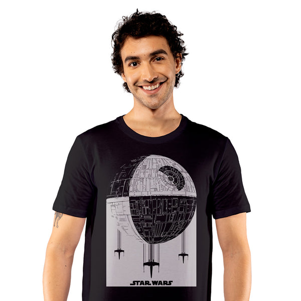 Camiseta Star Wars Estrela da Morte