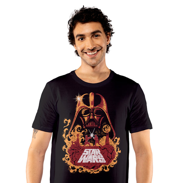 Camiseta Star Wars Anakin vs Obi-Wan