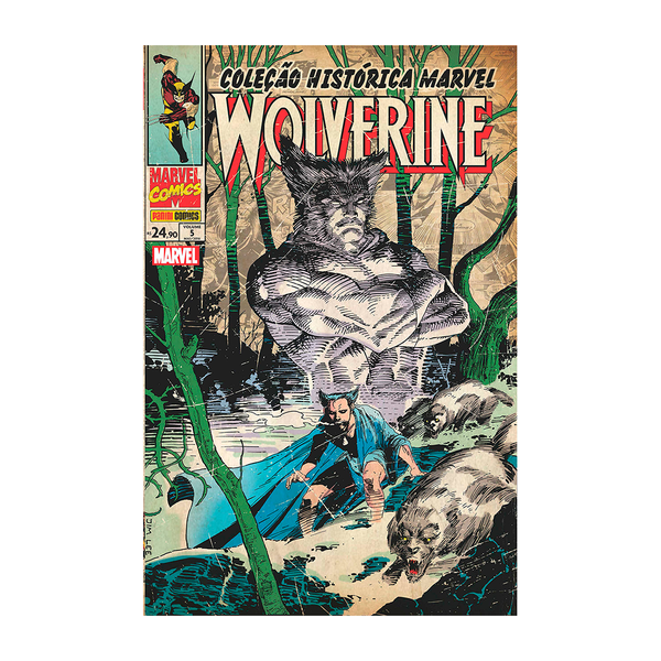 Coleção Histórica Marvel: Wolverine Vol. 5
