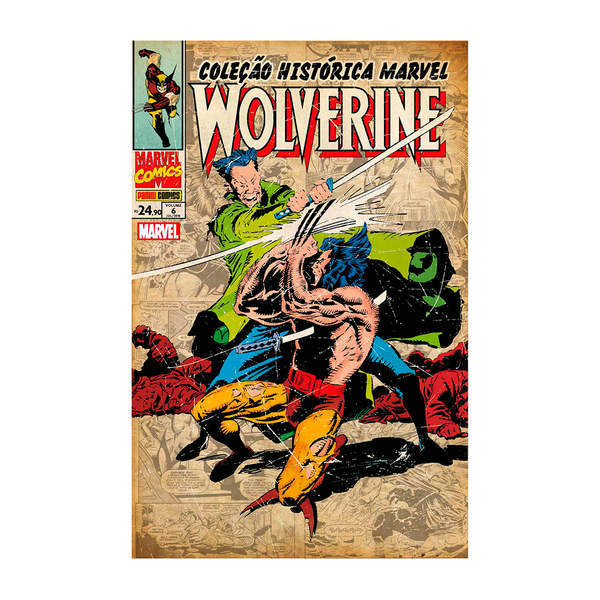 Coleção Histórica Marvel: Wolverine Vol. 6