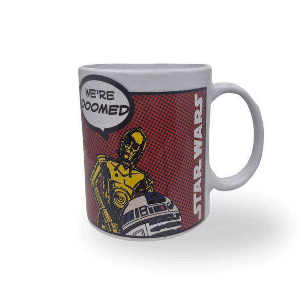Caneca Star Wars Estrela da Morte