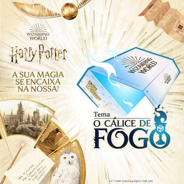 Harry Potter ao Cubo