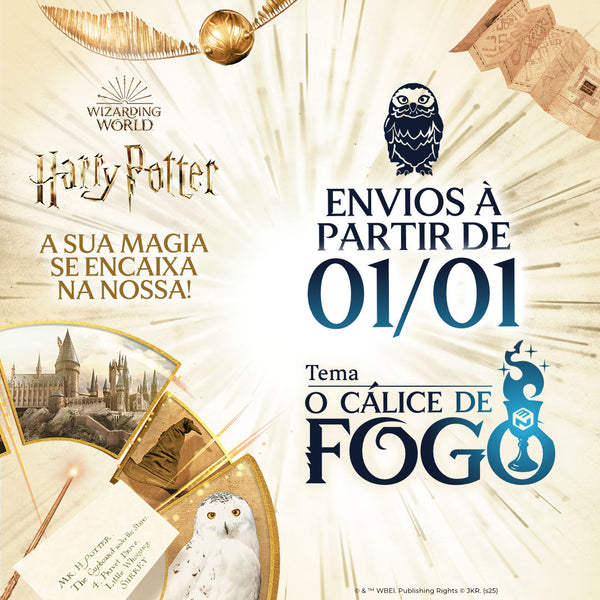 Harry Potter ao Cubo