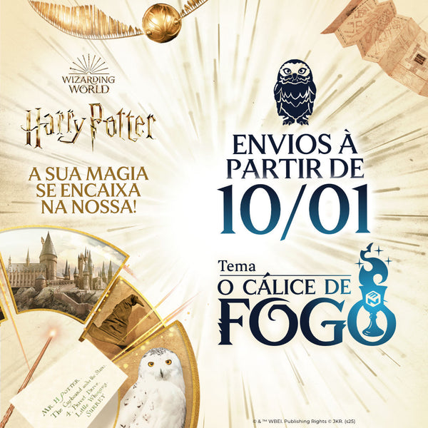 Harry Potter ao Cubo
