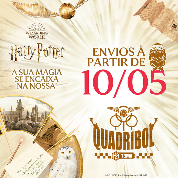 Harry Potter ao Cubo