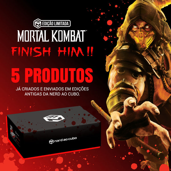 Edição Limitada Mortal Kombat Reload 2025