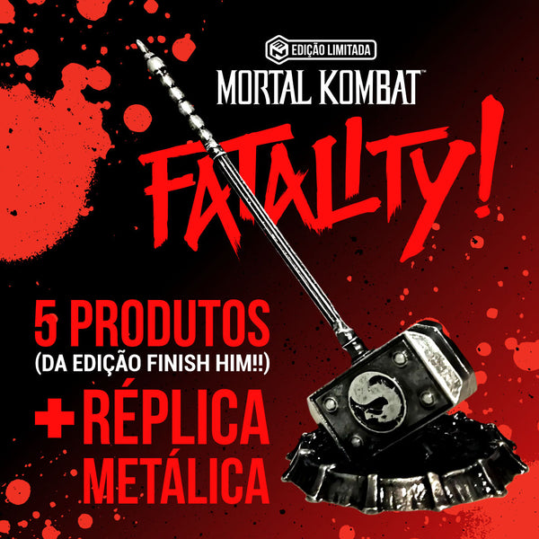 Edição Limitada Mortal Kombat Reload 2025