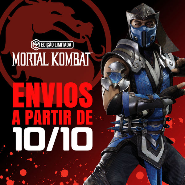 Edição Limitada Mortal Kombat Reload 2025