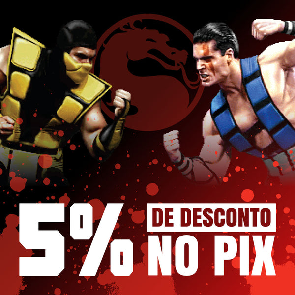 Edição Limitada Mortal Kombat Reload 2025
